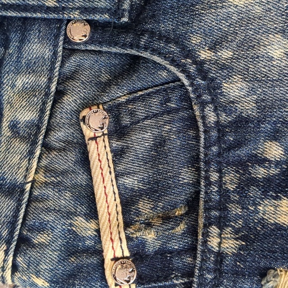 The Heritage by America men's blue denim size 32X33 pants - Picture 14 of 15